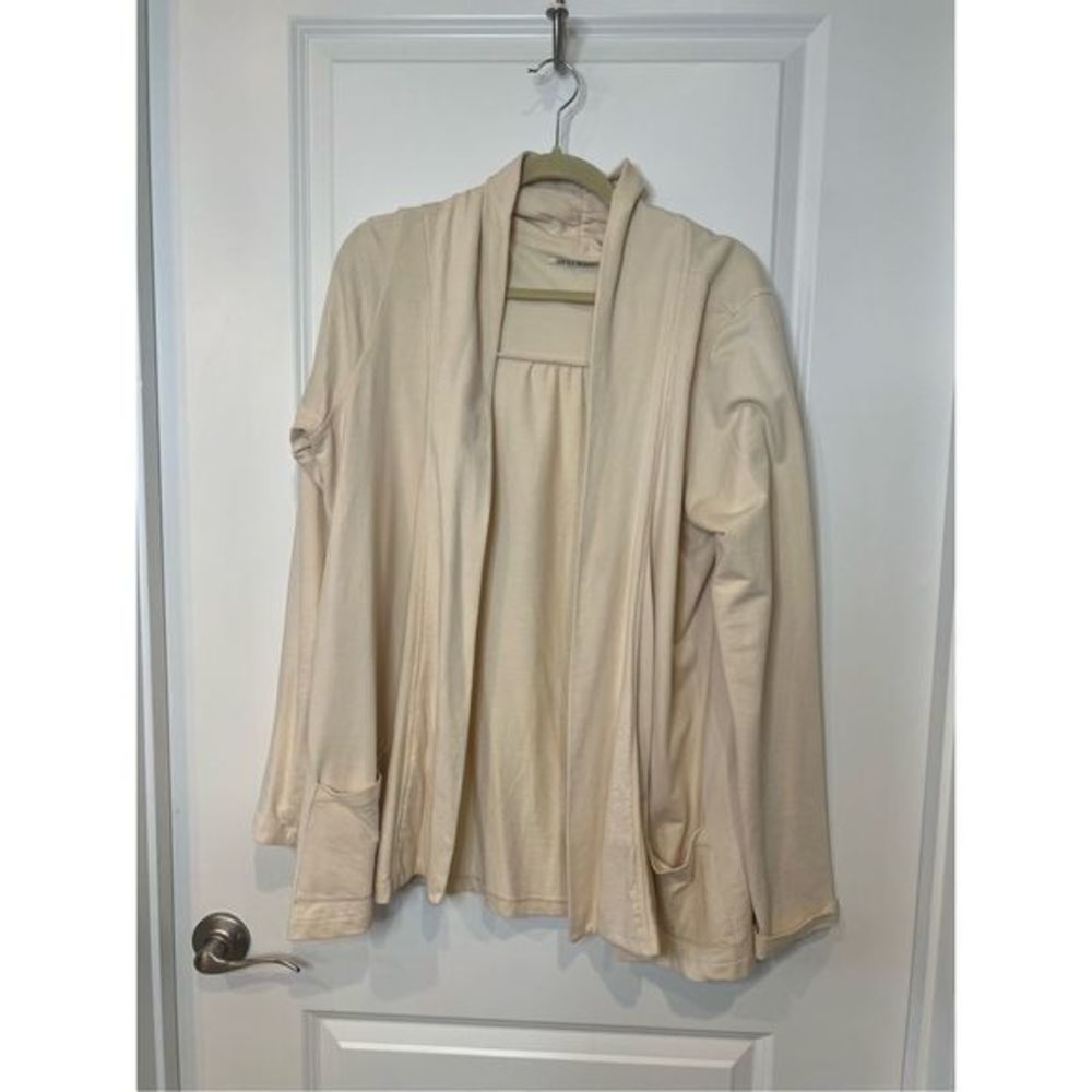 Lucky Brand Women's Open Front Cardigan Sweater Size XL